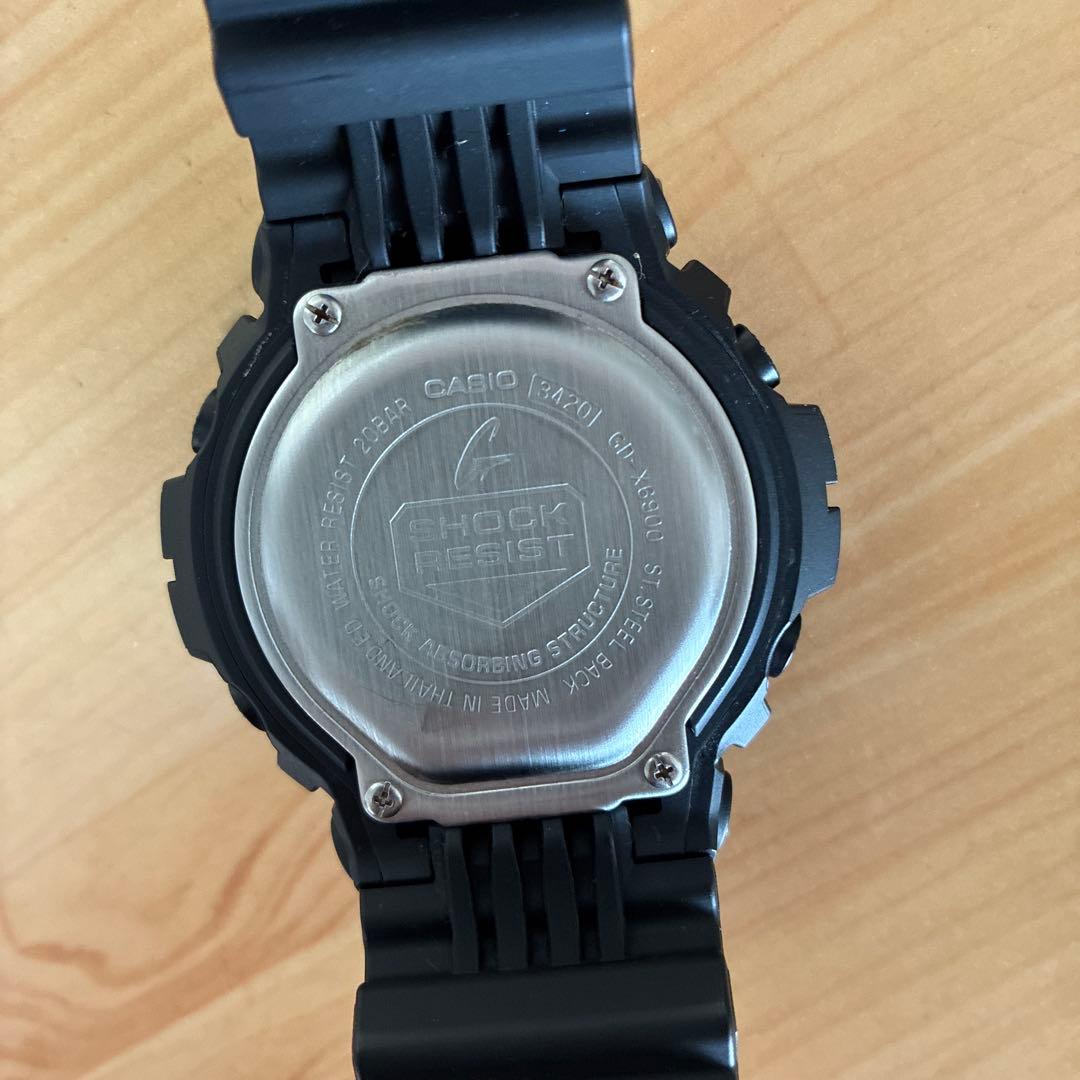 カシオG-SHOCK［GD-X6900］