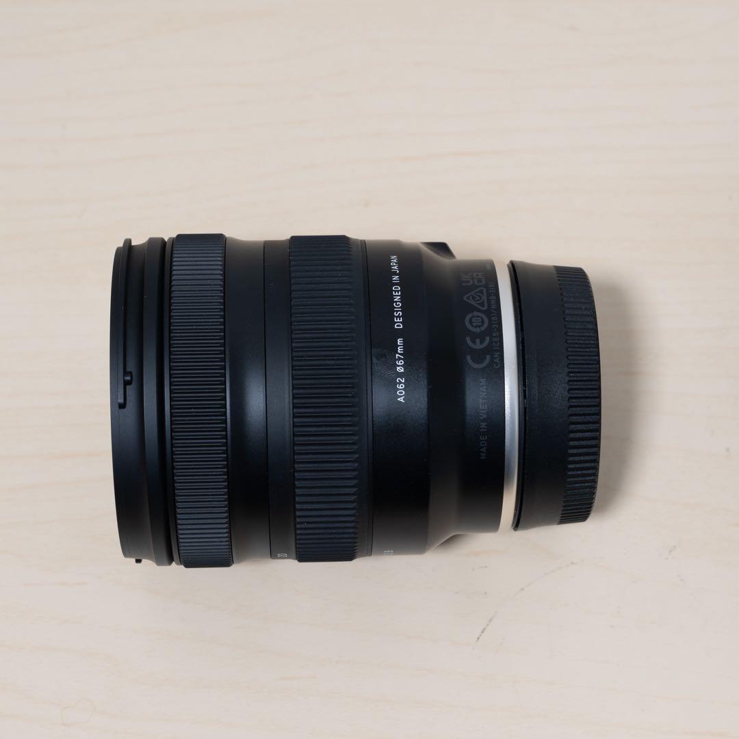 TAMRON 20-40mm F2.8レンズ Sony Eマウント用