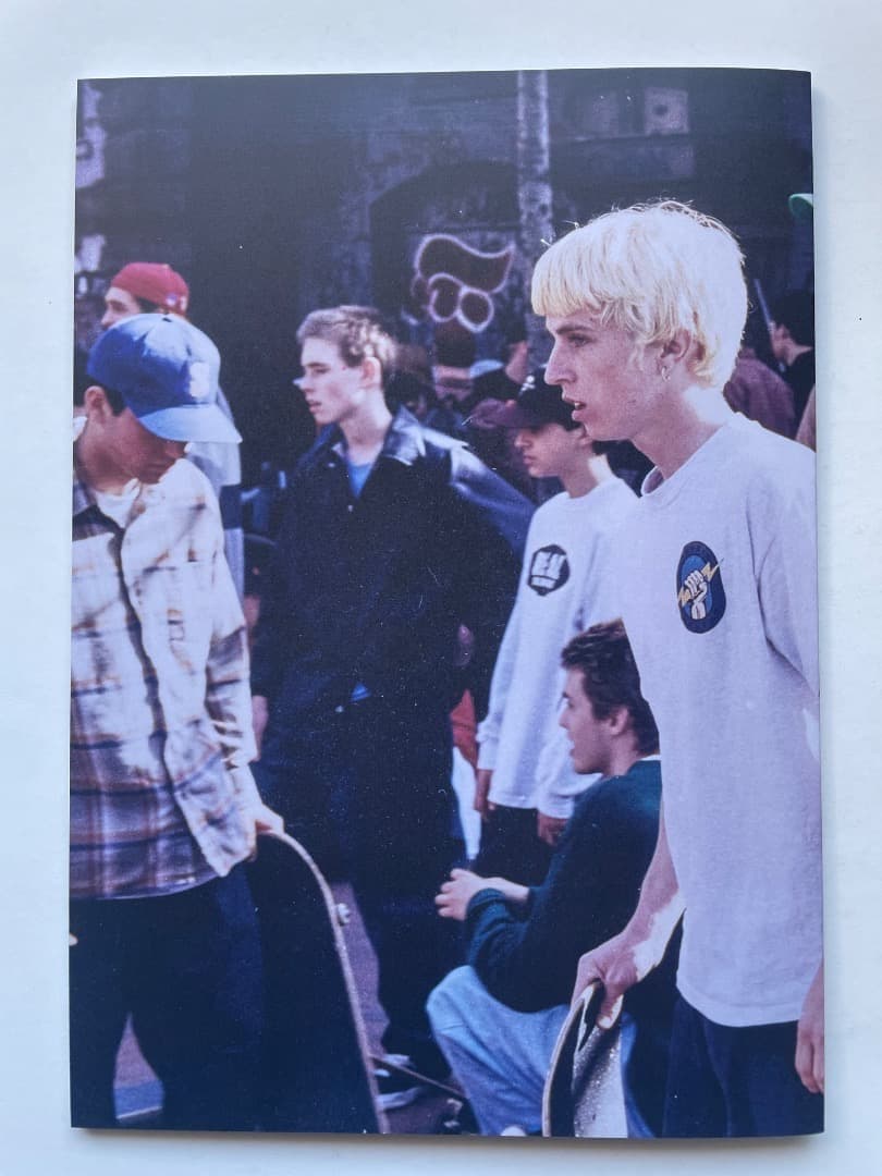 アート・デザイン・音楽 SKATERS / Larry Clark ZINE