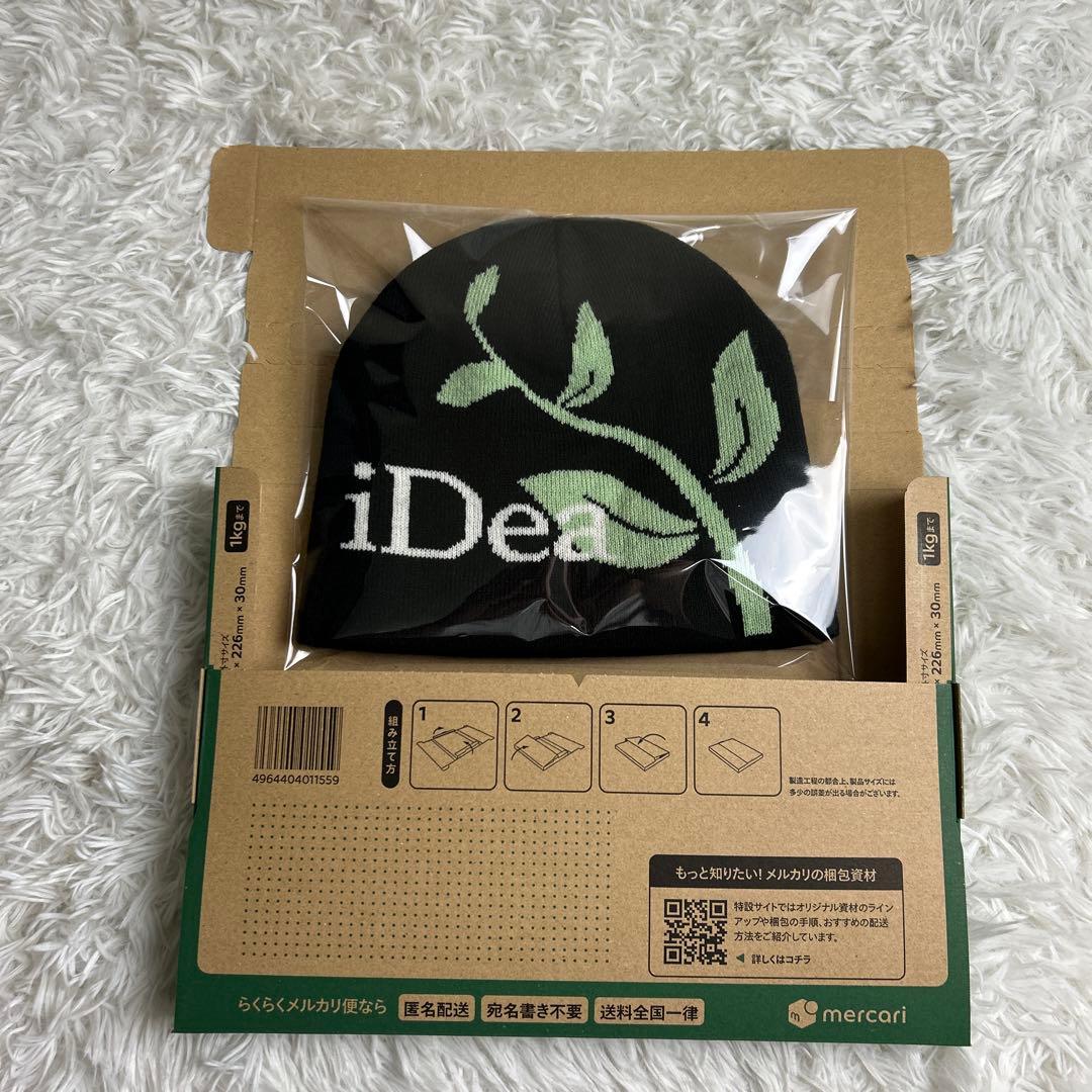 帽子 IDEASWAM Birth Of idea Beanie (Black)