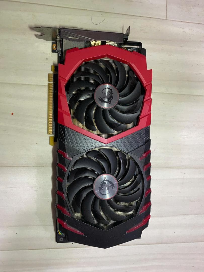 MSI グラボ Geforce GTX1060 6GB Gaming X
