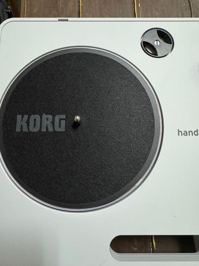 KORG handytraxx play DJ機器　レコードプレーヤー