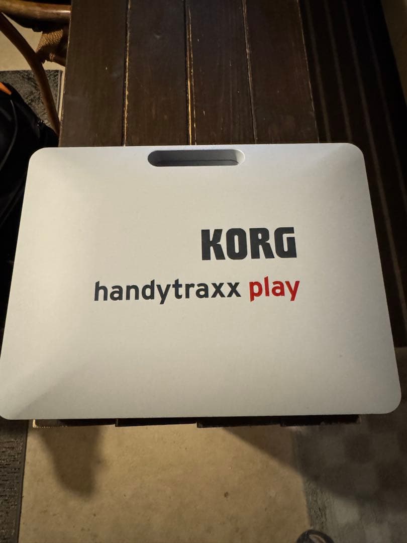 KORG handytraxx play DJ機器　レコードプレーヤー