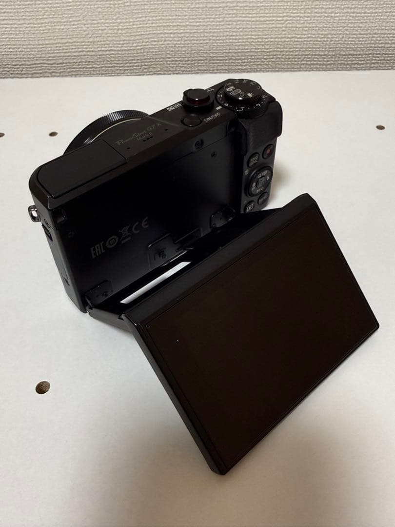 デジタルカメラ Canon PowerShot G7 X Mark II