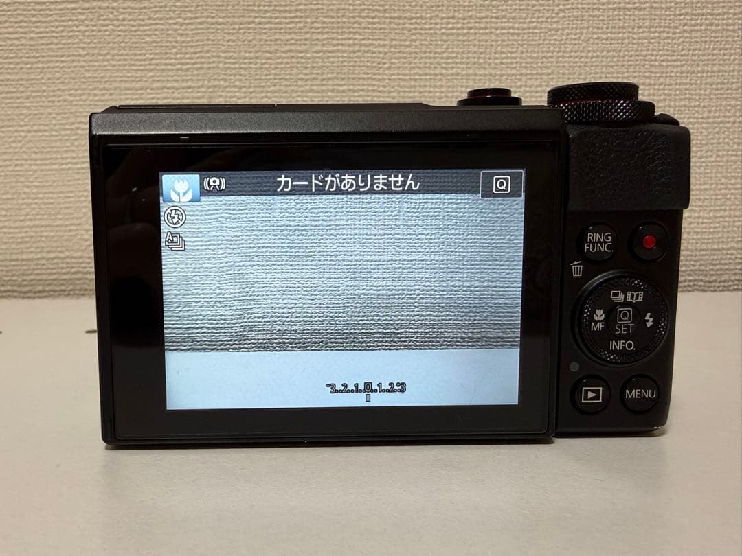 デジタルカメラ Canon PowerShot G7 X Mark II