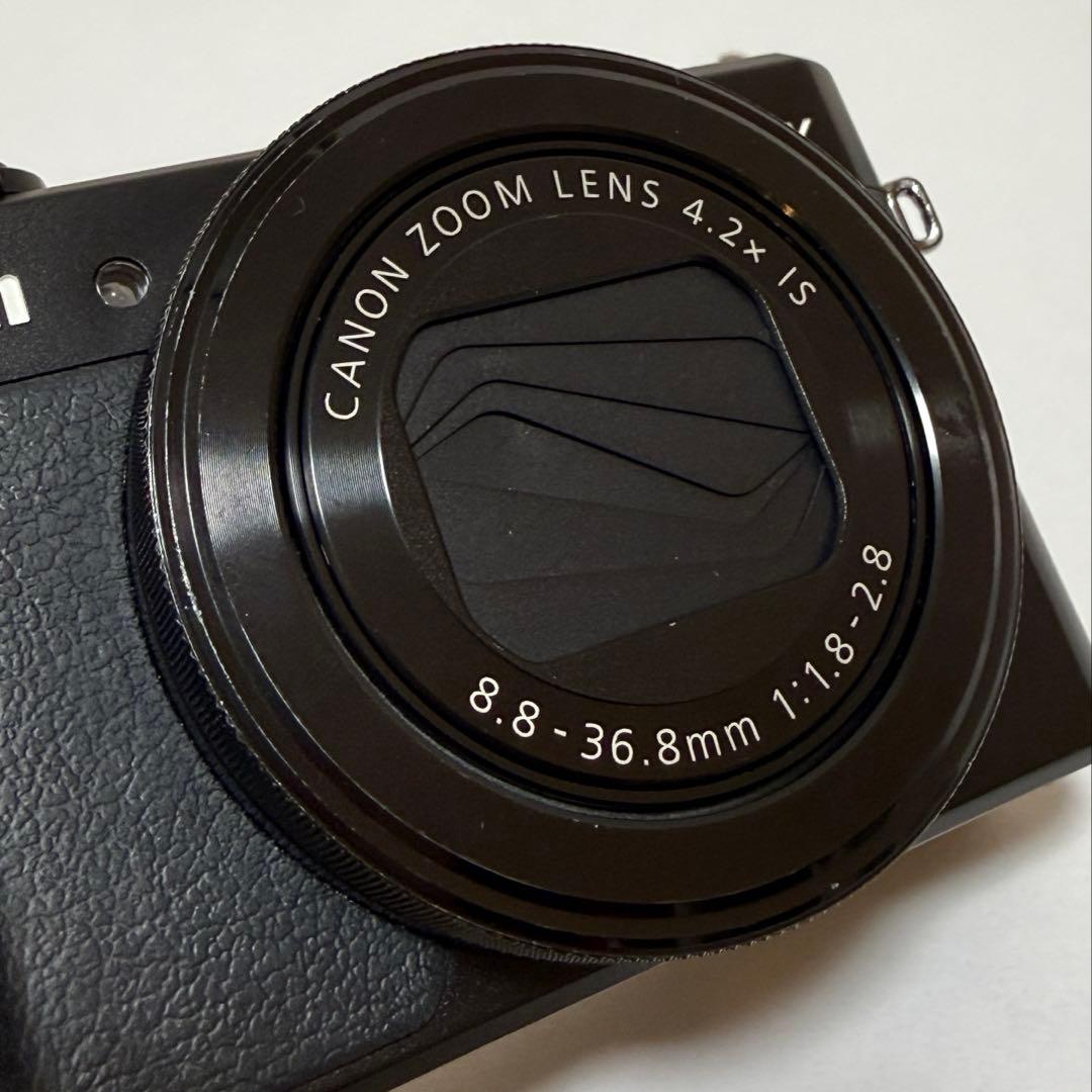 デジタルカメラ Canon PowerShot G7 X Mark II