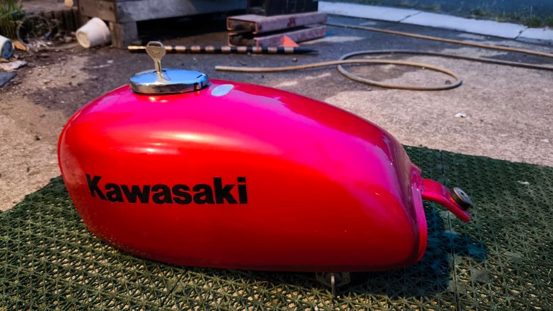 Kawasaki 250TR タンク カワサキ