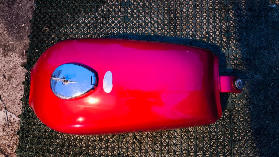 Kawasaki 250TR タンク カワサキ