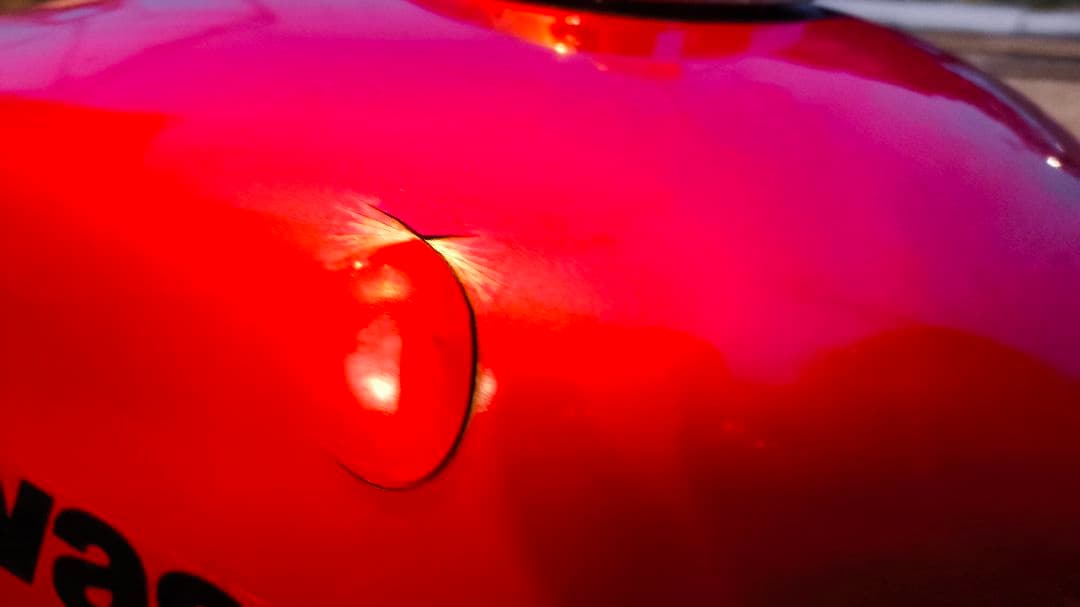 Kawasaki 250TR タンク カワサキ