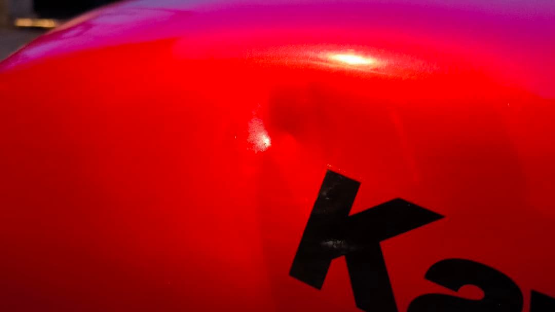 Kawasaki 250TR タンク カワサキ