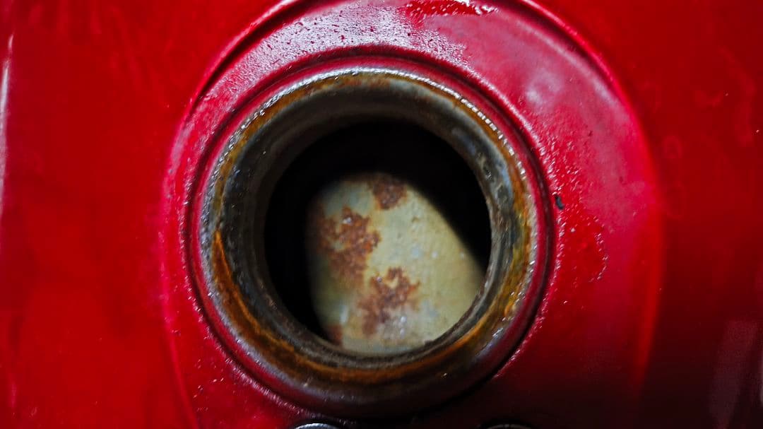 Kawasaki 250TR タンク カワサキ