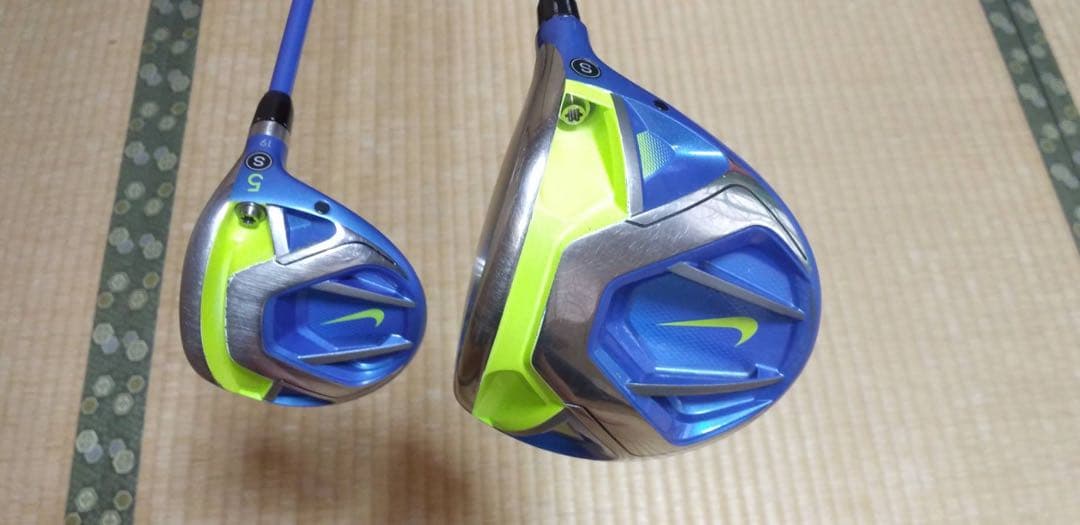ナイキ　VAPRO FLY　クラブセット ( DR・５W ) 右利き用