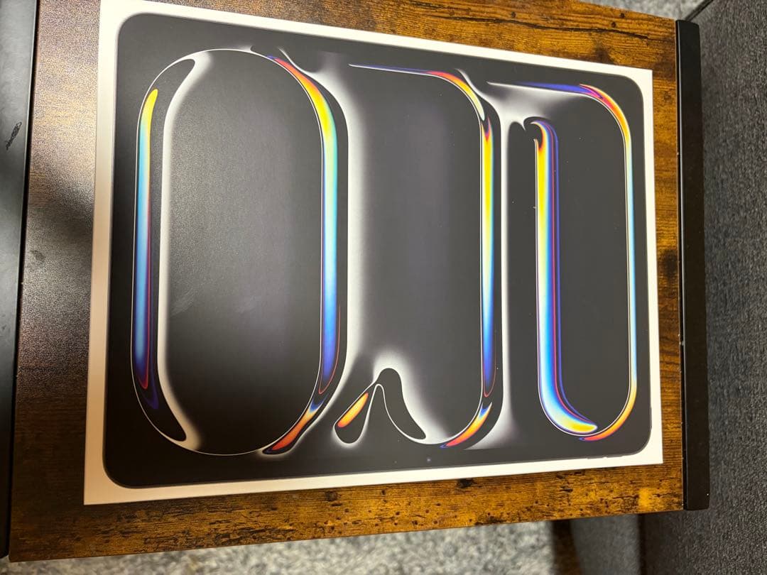 5*読様 iPad Pro 13インチ　M4 256GB Wi-Fiモデル　3点