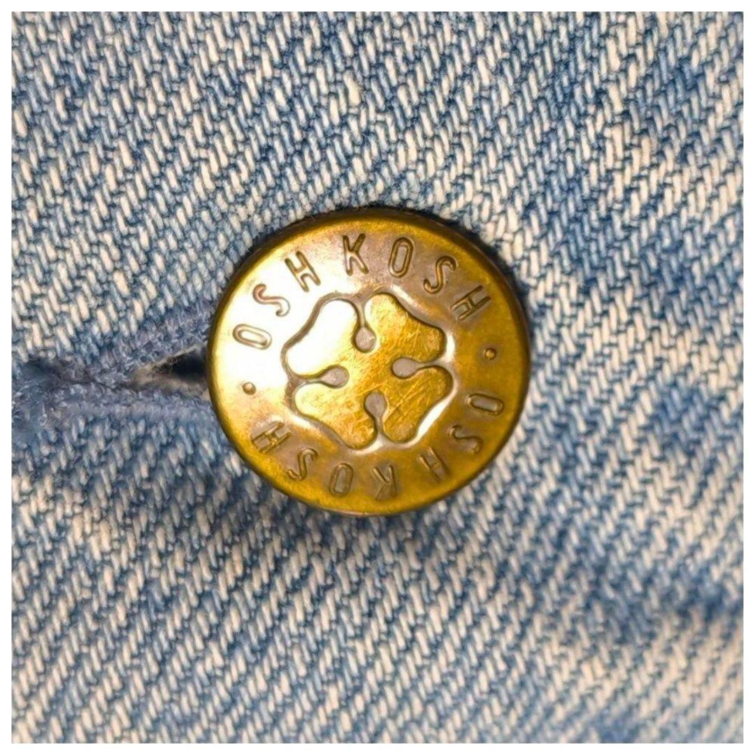 【USA製 90s】OshKosh B’gosh デニムカバーオール 3XL相当