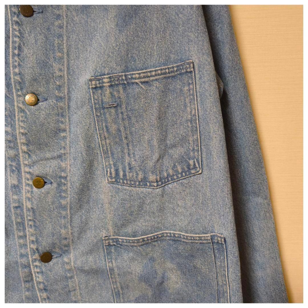 【USA製 90s】OshKosh B’gosh デニムカバーオール 3XL相当