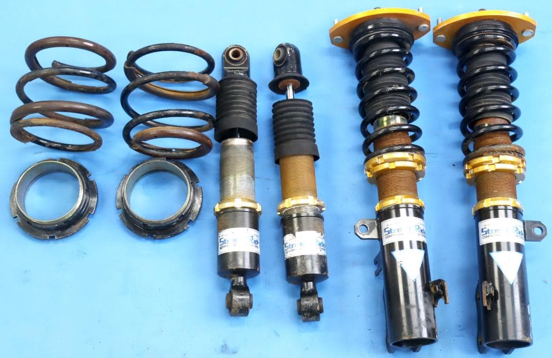 ワゴンR MH23S スティングレー HE22S ラパン　車高調