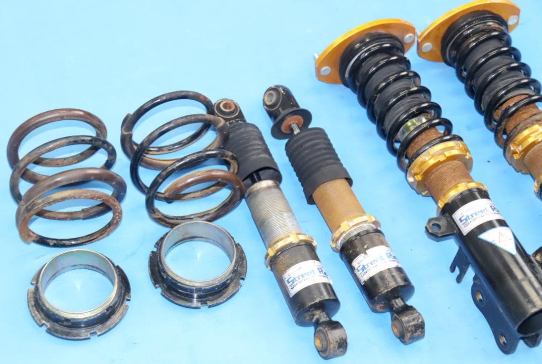 ワゴンR MH23S スティングレー HE22S ラパン　車高調