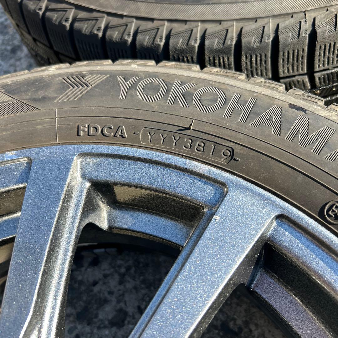YOKOHAMA ig50スタッドレス 185/60R15 15インチ　アクア
