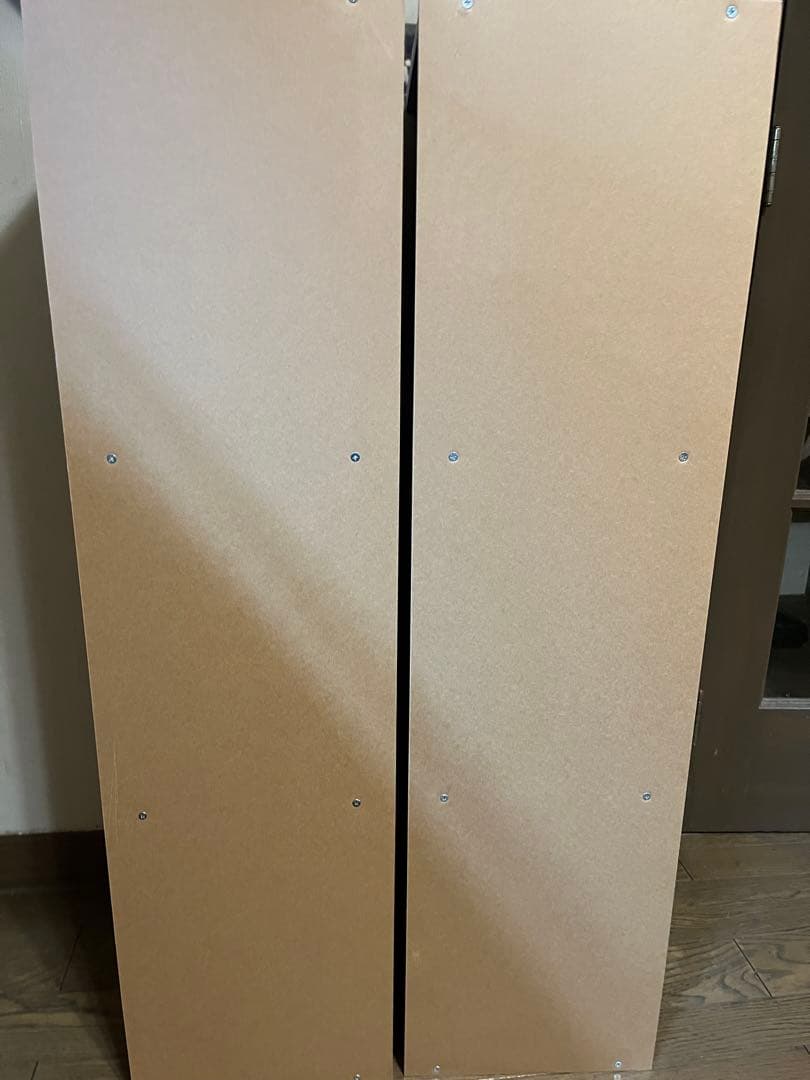 ① 無印良品　パルプボードボックス　3段　2個セット