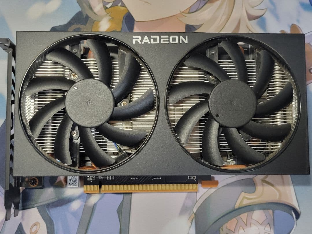 RADEON RX6600 中古 GPU　②