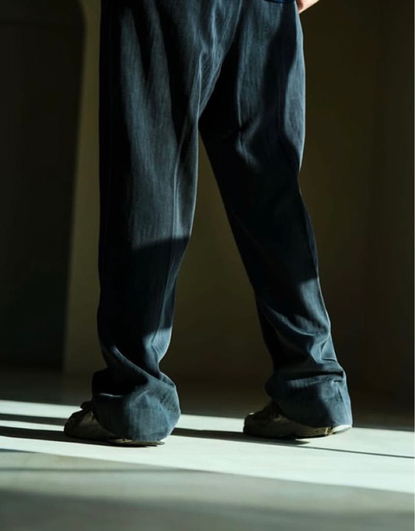 新品サイズ2 maatee&sons chino trouser ドゥルン