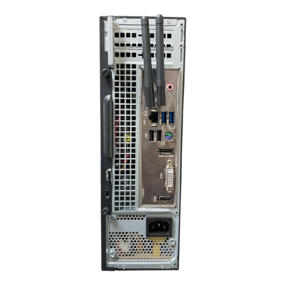 【Win11対応小型PC】FRONTIER i3 8100 16GB SSD搭載