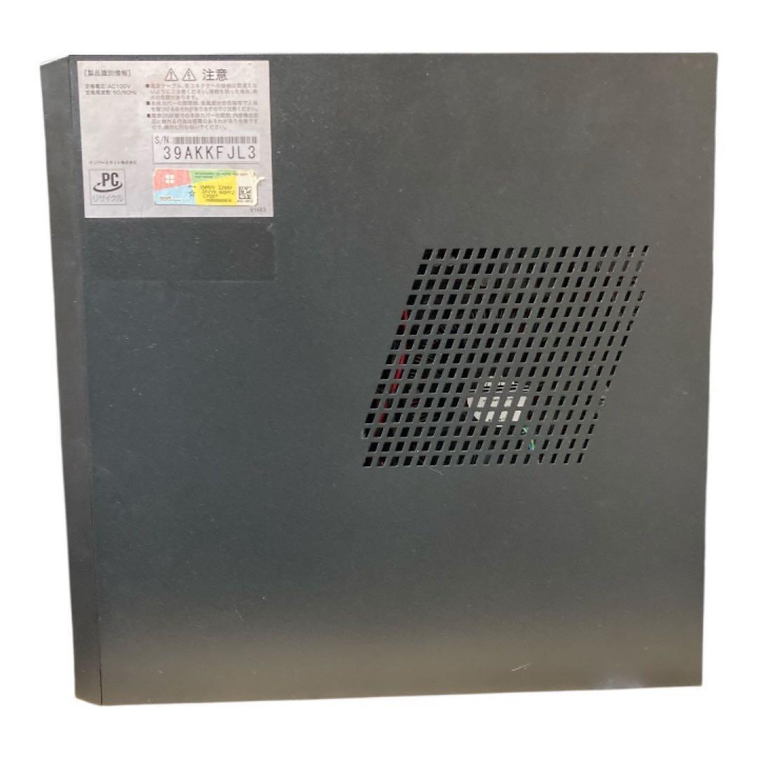 【Win11対応小型PC】FRONTIER i3 8100 16GB SSD搭載