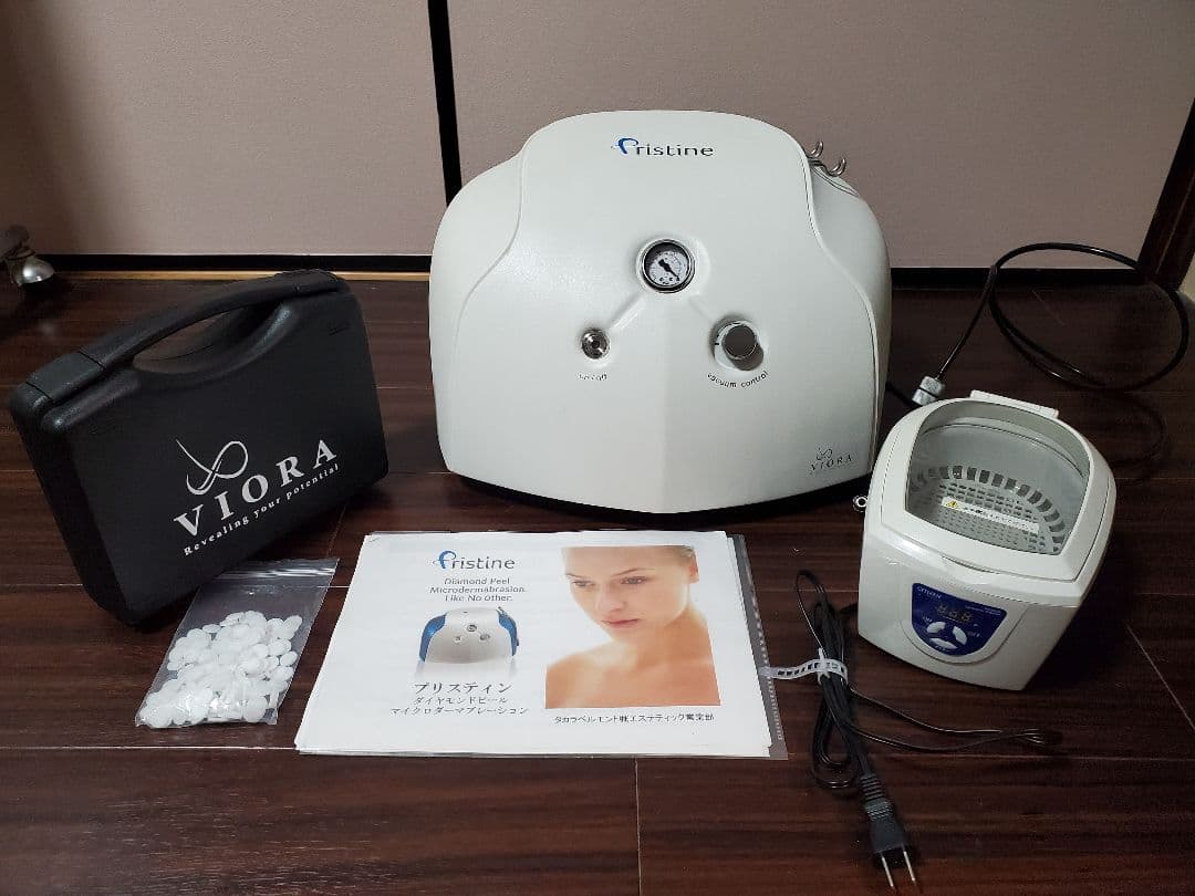 Viora Pristine 美容器 フェイシャルケア