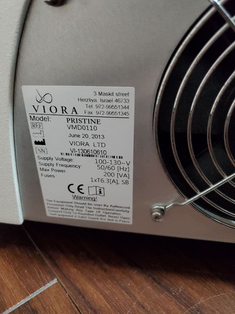 Viora Pristine 美容器 フェイシャルケア