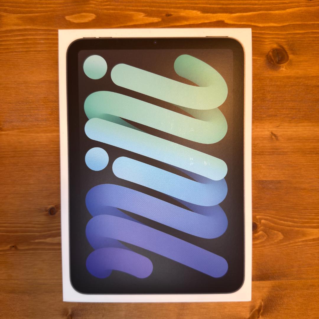 【ほぼ未使用】 iPadmini 第７世代 128GB Wifi+セルラーモデル