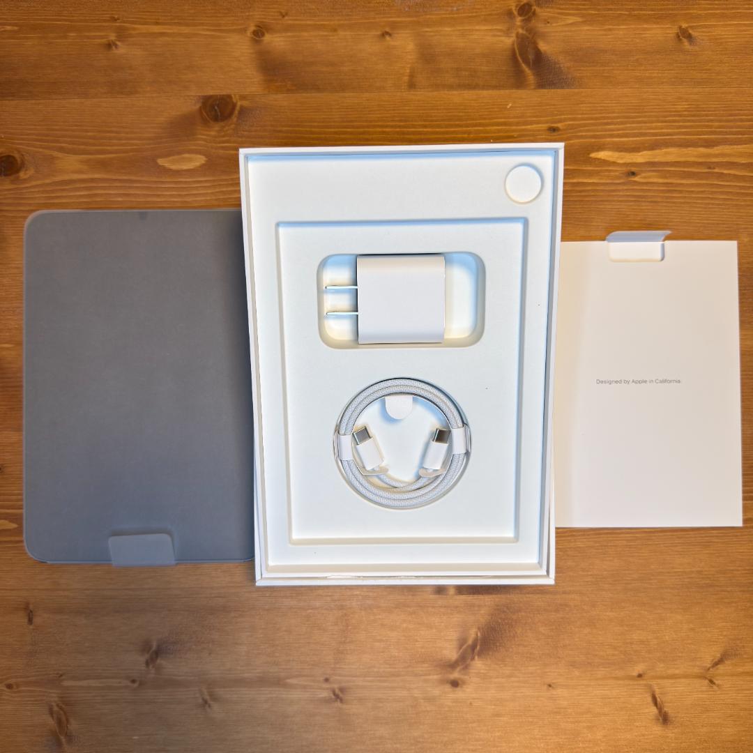 【ほぼ未使用】 iPadmini 第７世代 128GB Wifi+セルラーモデル