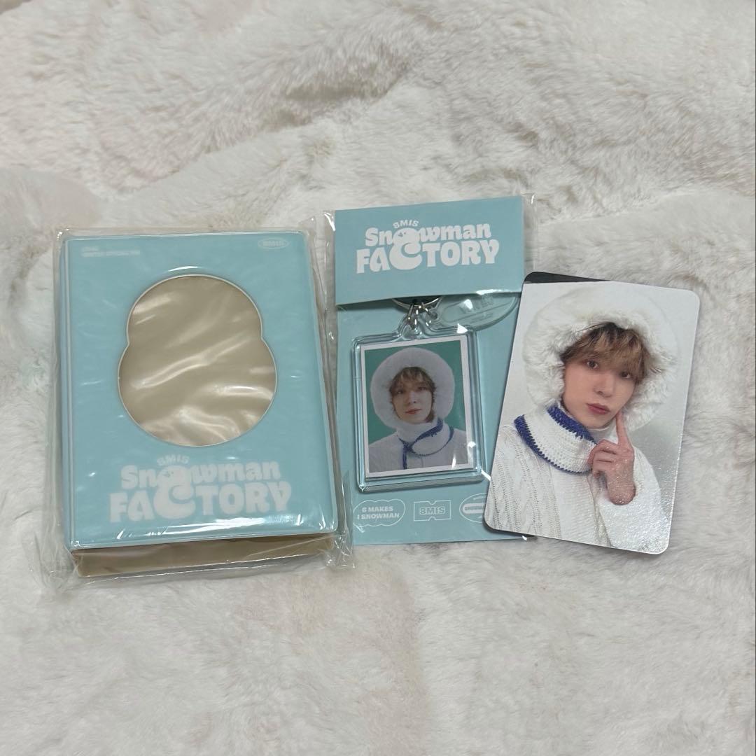 ateez man factory md ユノ トレカ キーホルダー