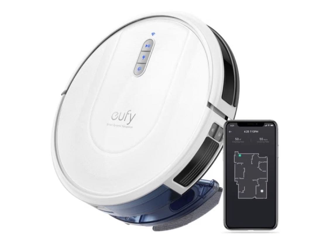 Anker Eufy RoboVac G30 Hybrid（ロボット掃除機）