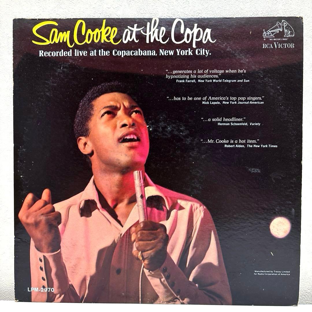 【USオリジナル・モノラル盤】サム・クック　ライブ・アット・ザ・コパ
