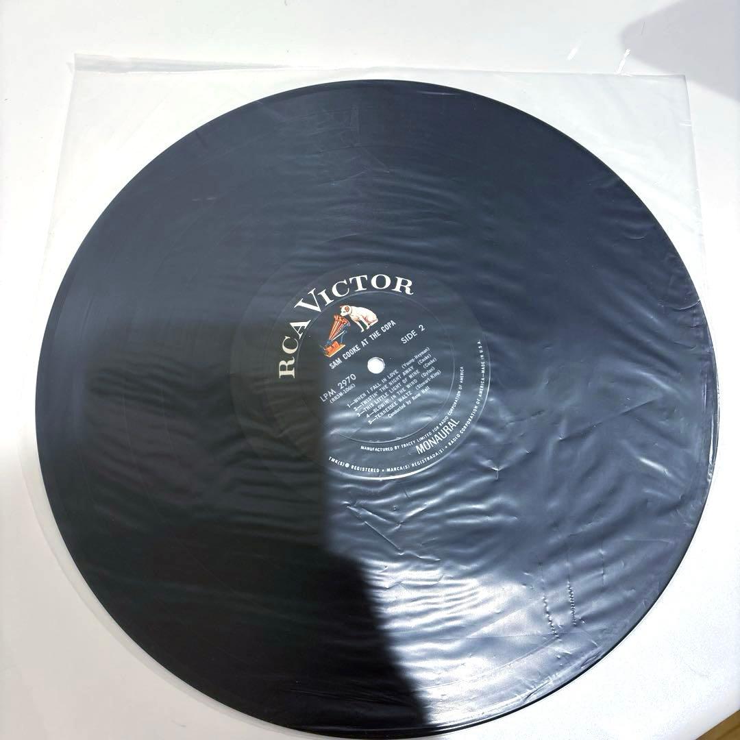 【USオリジナル・モノラル盤】サム・クック　ライブ・アット・ザ・コパ