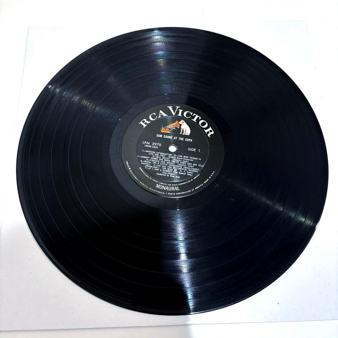 【USオリジナル・モノラル盤】サム・クック　ライブ・アット・ザ・コパ