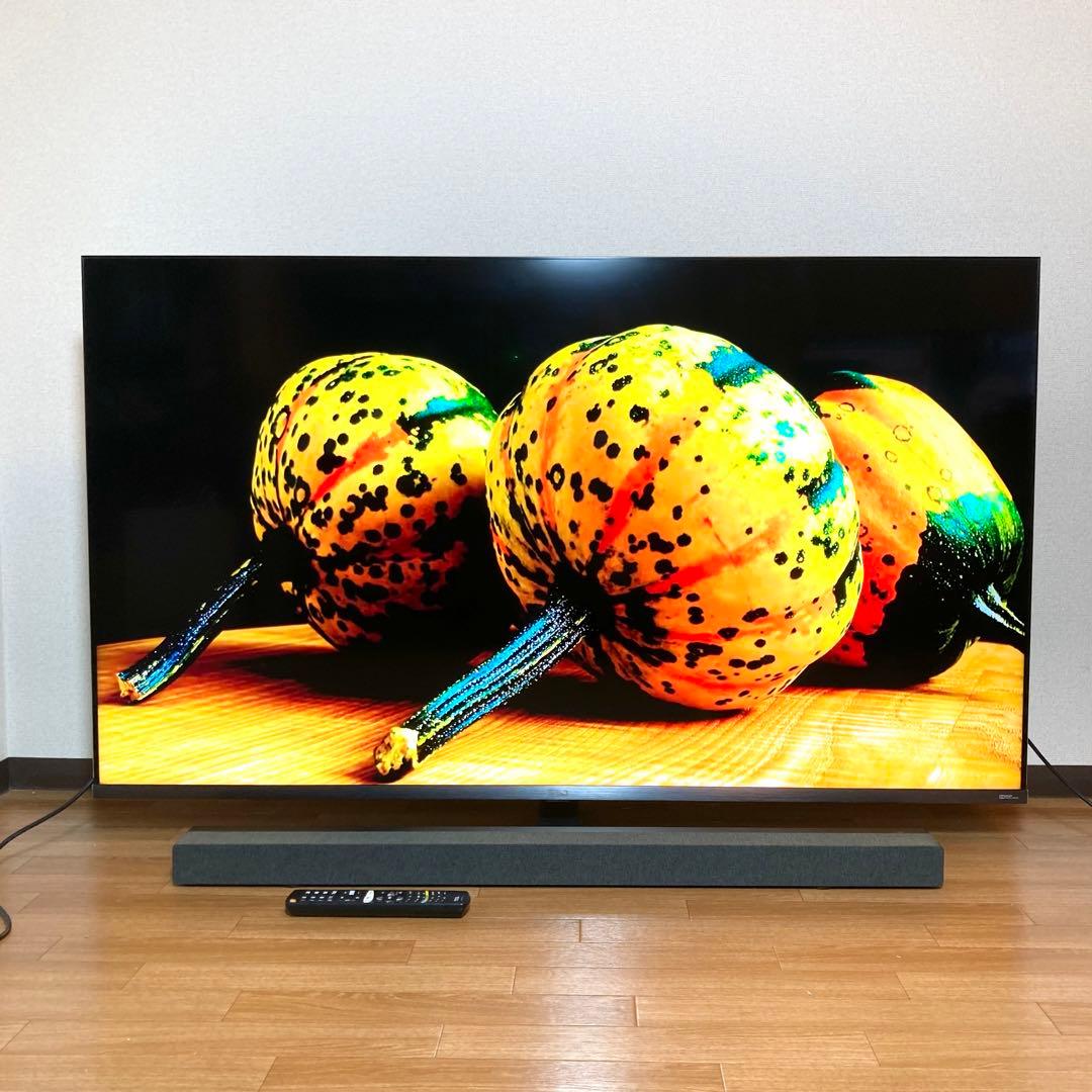 美品 TCL 65インチ 液晶テレビ 65X10 2019年製