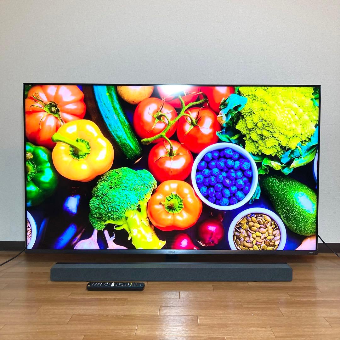 美品 TCL 65インチ 液晶テレビ 65X10 2019年製