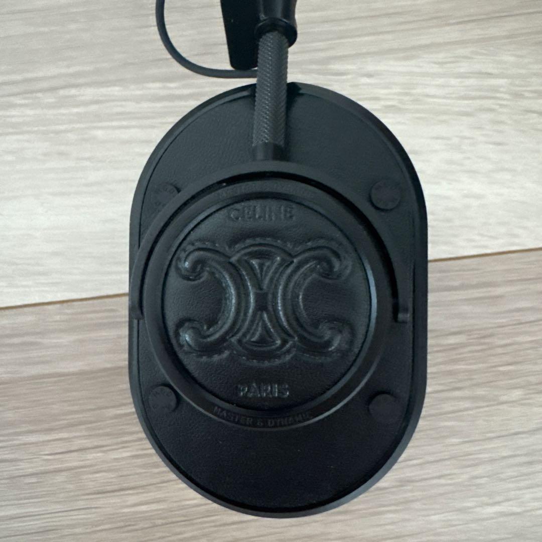 セリーヌ CELINE ブラック ワイヤレスヘッドホン オーバーイヤー型希少