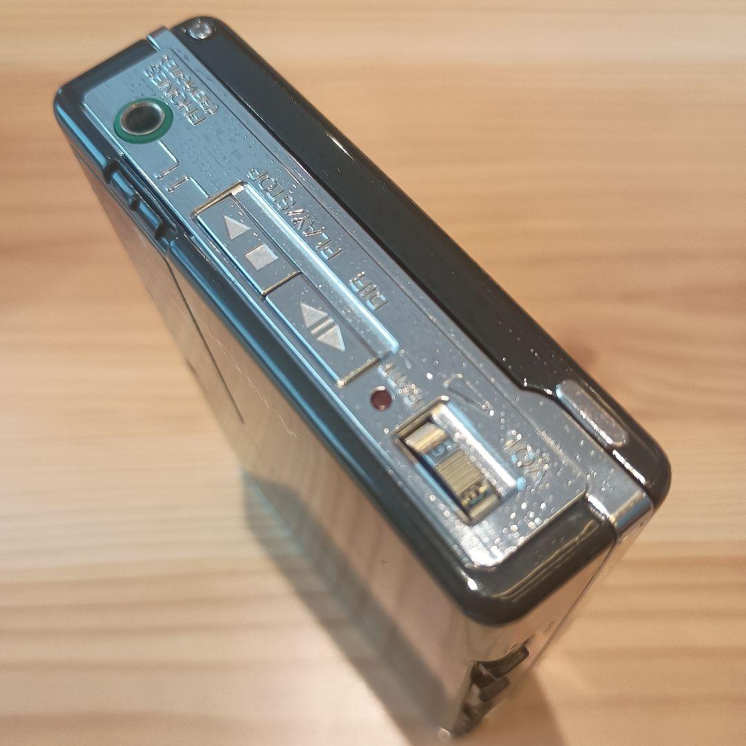 完全ジャンク品ソニーポータブルカセットウォークマンWM-109 本体のみ