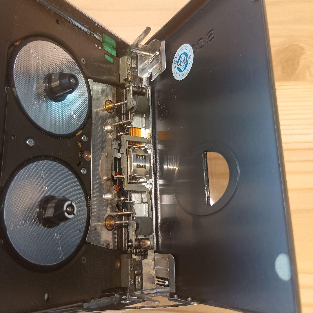 完全ジャンク品ソニーポータブルカセットウォークマンWM-109 本体のみ