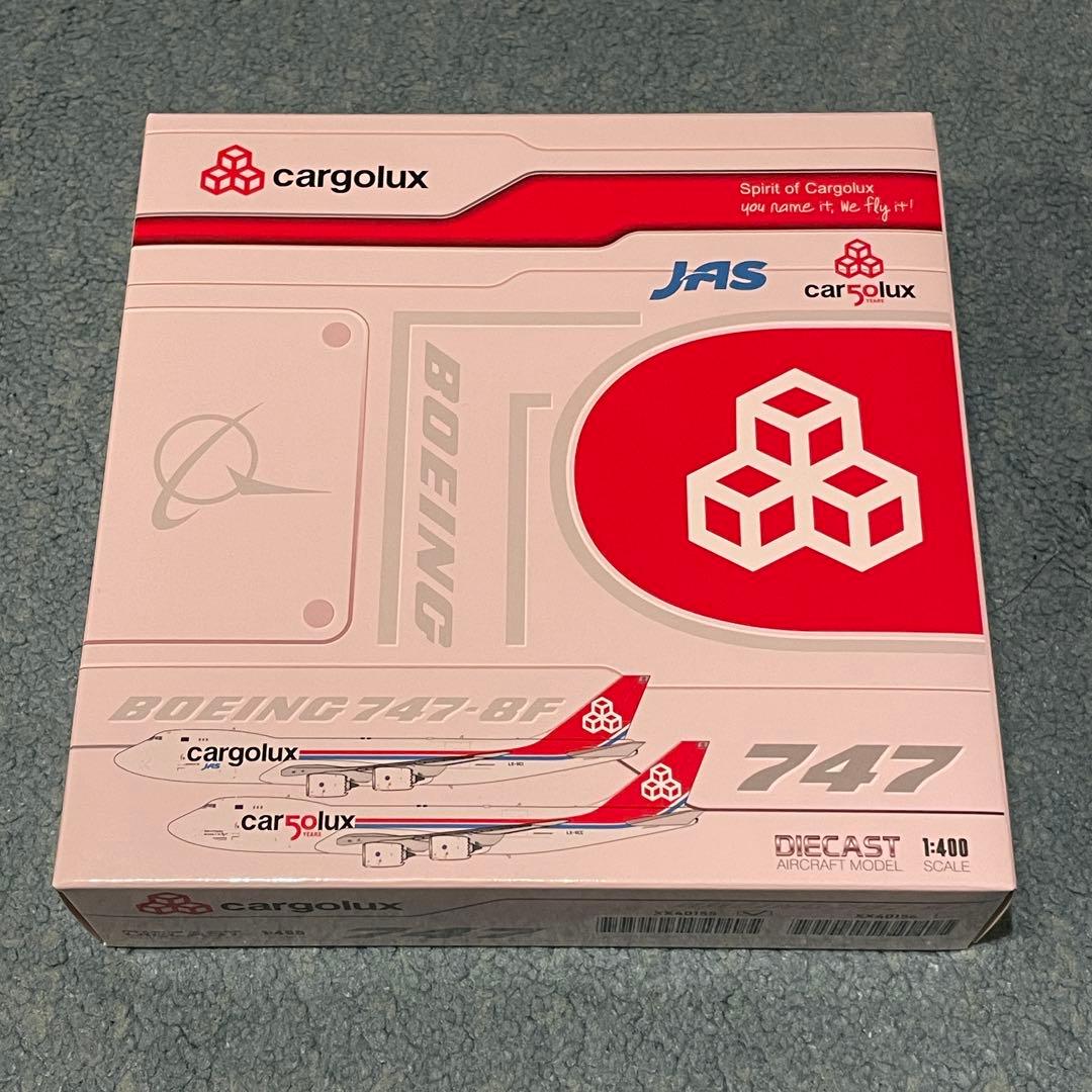 cargolux 747-8F JAS カーゴラックス LX-VCI jc