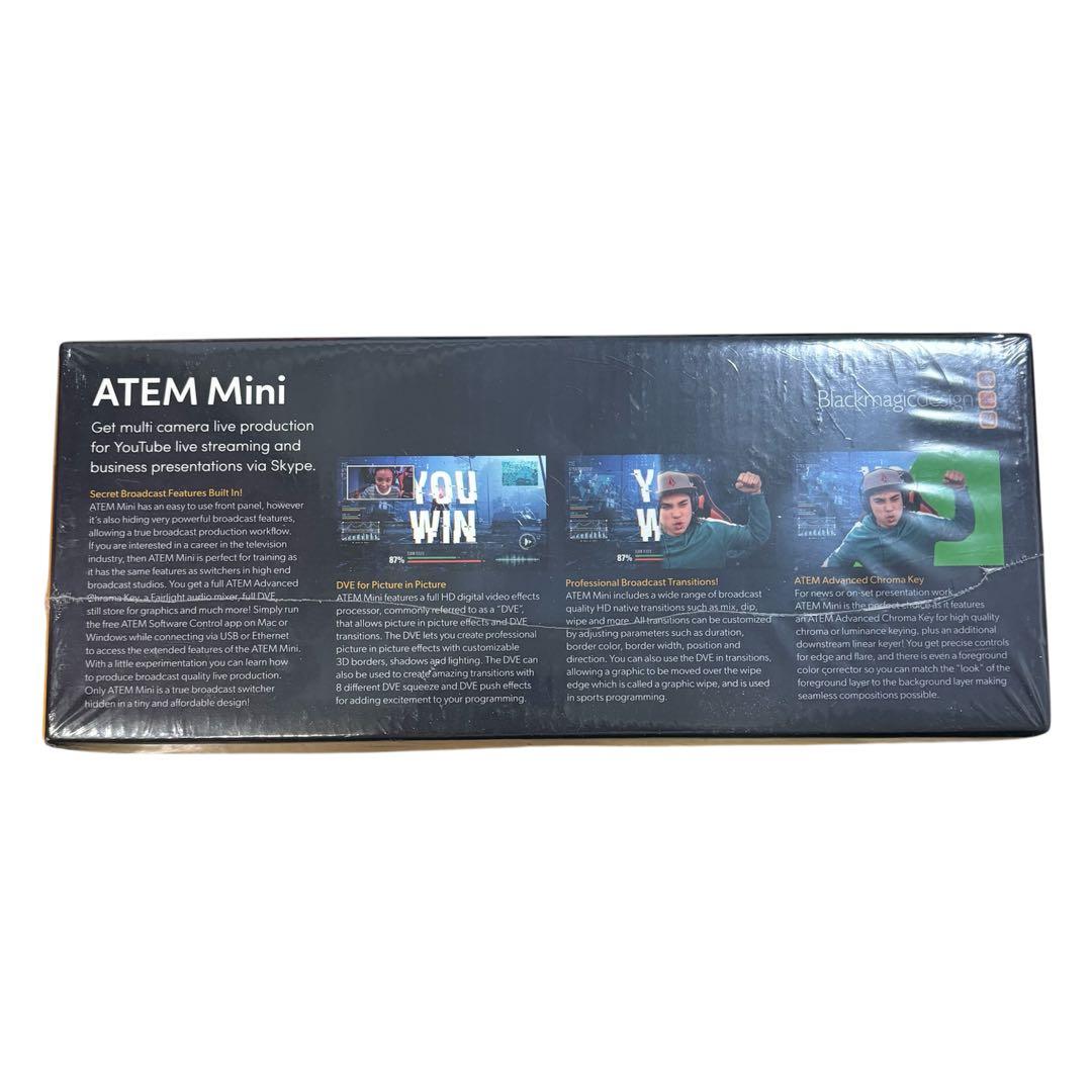 ATEM Mini ライブプロダクションスイッチャー