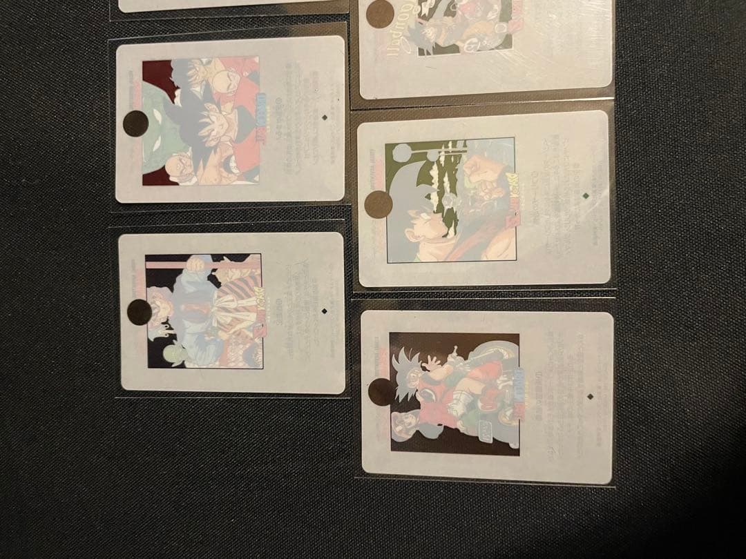 ドラゴンボールZ ビジュアルアドベンチャー　 スペシャル　カード