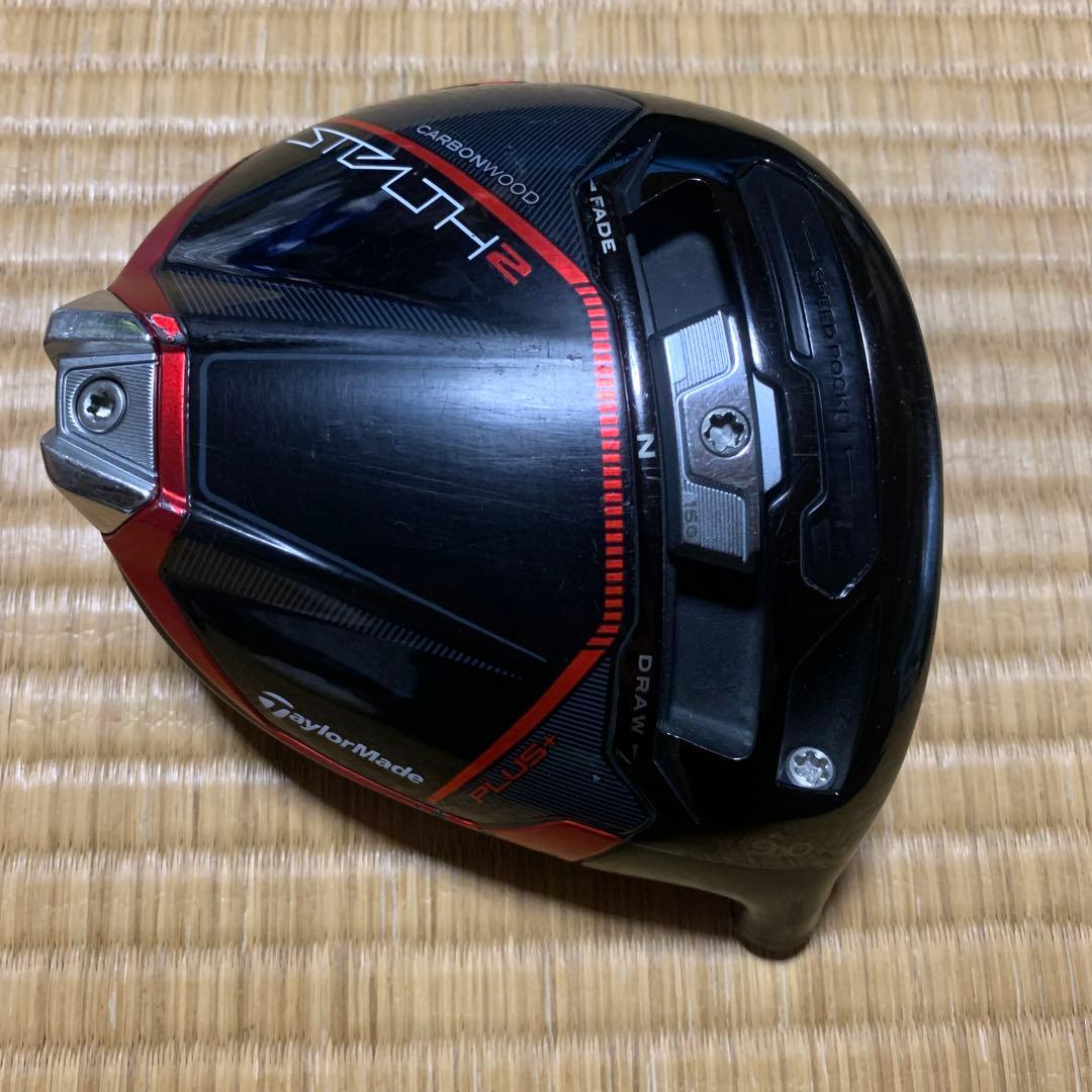 ステルス2 プラス ドライバー　9.0° ヘッドのみ　ヘッドカバー付