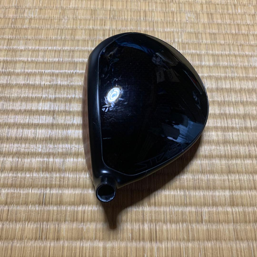 ステルス2 プラス ドライバー　9.0° ヘッドのみ　ヘッドカバー付