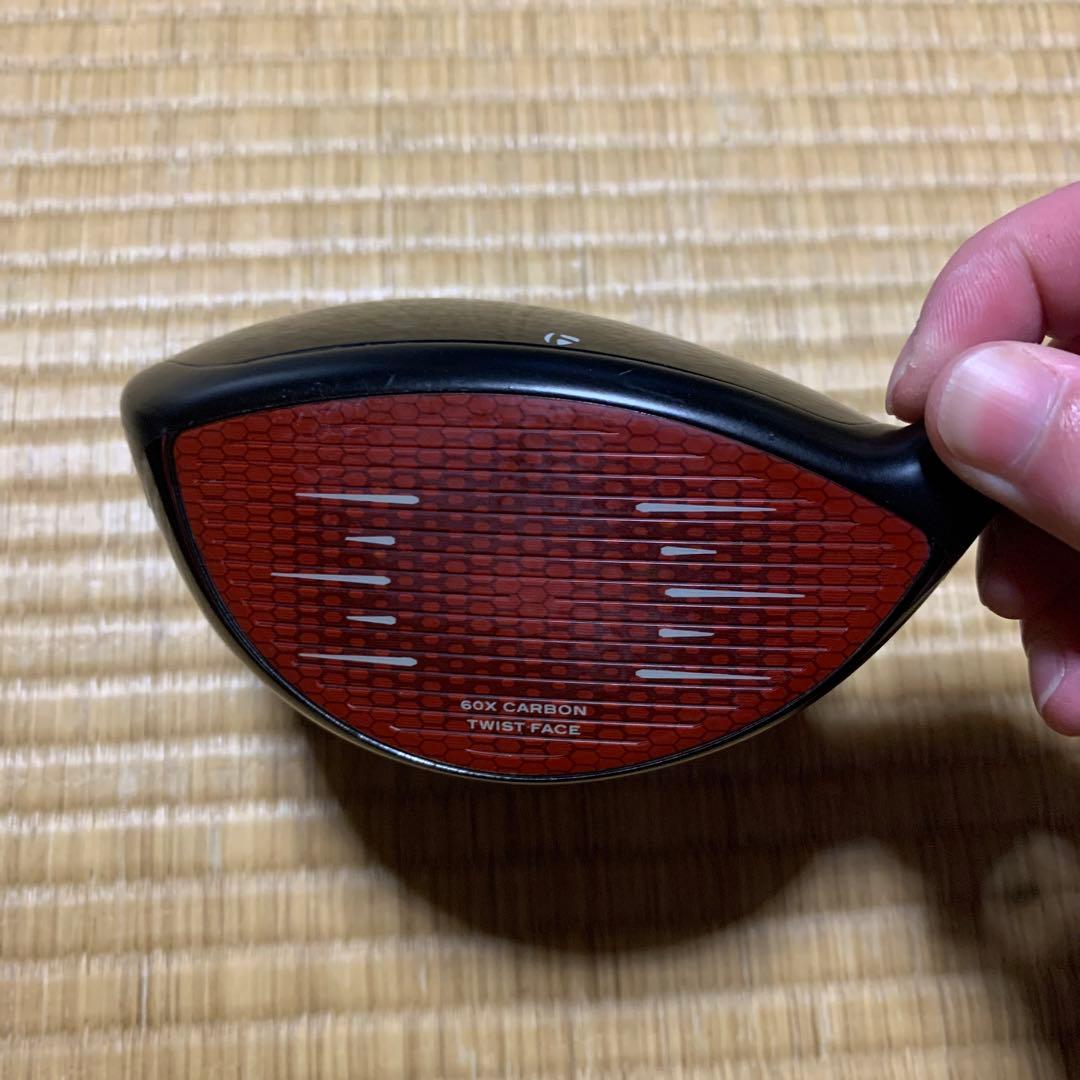 ステルス2 プラス ドライバー　9.0° ヘッドのみ　ヘッドカバー付