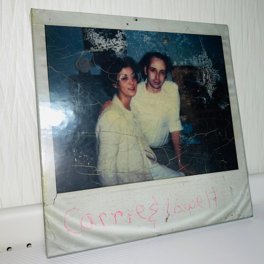 Sufjan Stevens Carrie & Lowell カラー レコード