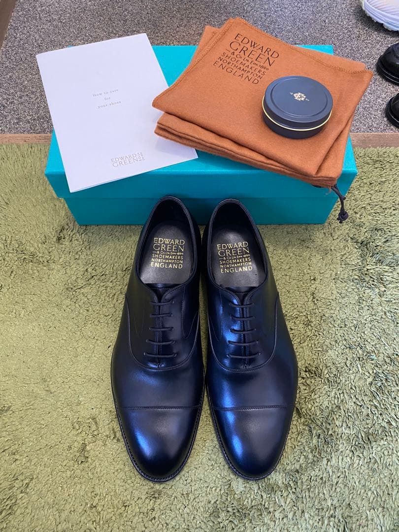 未使用 / Edward Green / CHELSEA / 左右サイズ違い