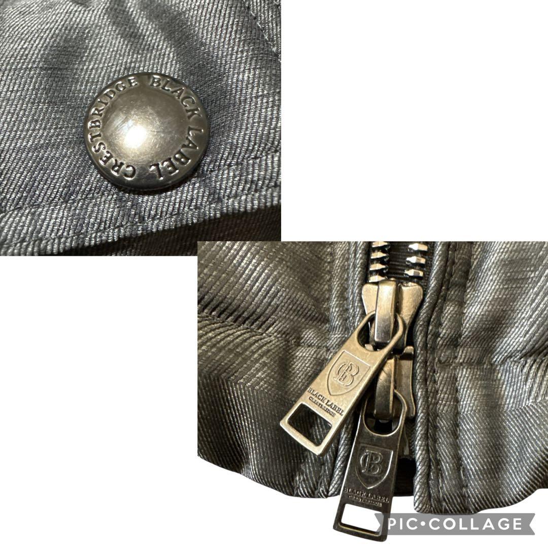 〜1/24値下/極美品/ブラックレーベルクレストブリッジ　ダウンジャケット L